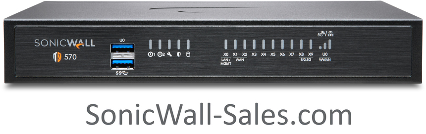 SonicWall TZ570 TotalSecure - Advanced Edition (1 Yr)