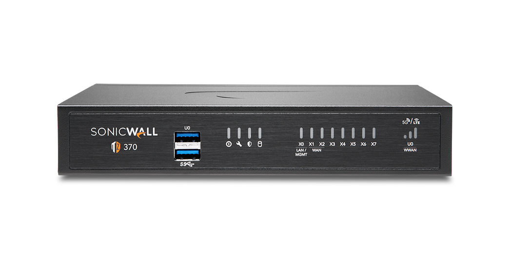 SonicWall TZ370 Secure Upgrade Plus - Essential Edition (2 Years)