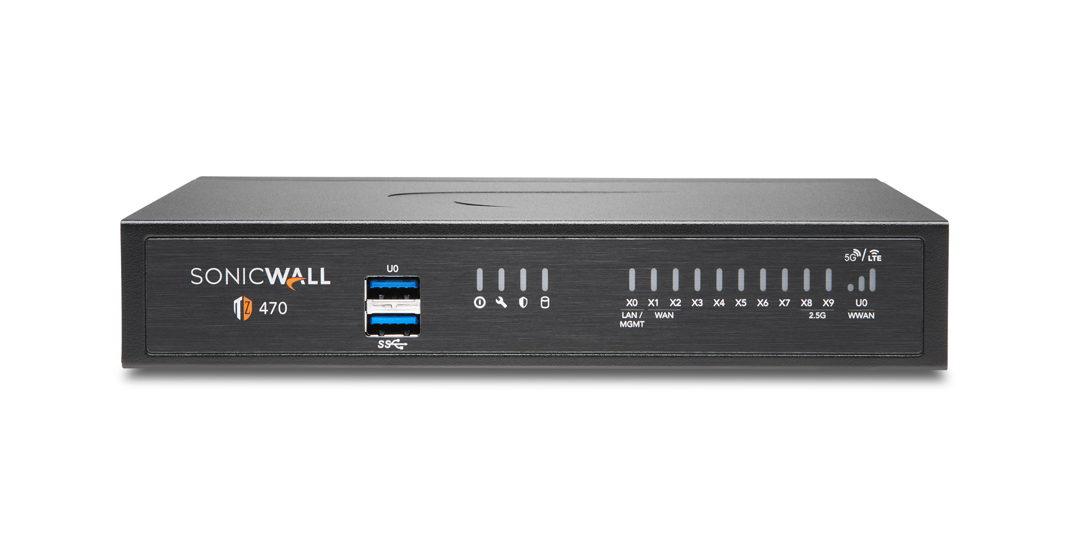 SonicWall TZ470 Secure Upgrade Plus - Advanced Edition (2 Years)