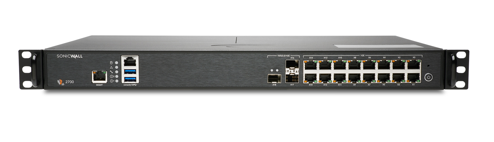 SonicWall NSa 2700 Secure Upgrade Plus-Advanced Edtn 2 Yrs