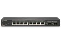 SonicWall Switch SWS12-8PoE with Wireless Network Management and Support (1 Year)