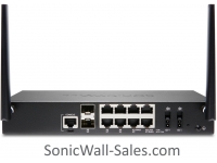 SonicWall TZ570 Wireless-AC Promotional Tradeup with (3 Years) APSS and CSE for (1 Year) SIA - Basic (20 User) and (1 Year) SPA - Advanced (6 Users)