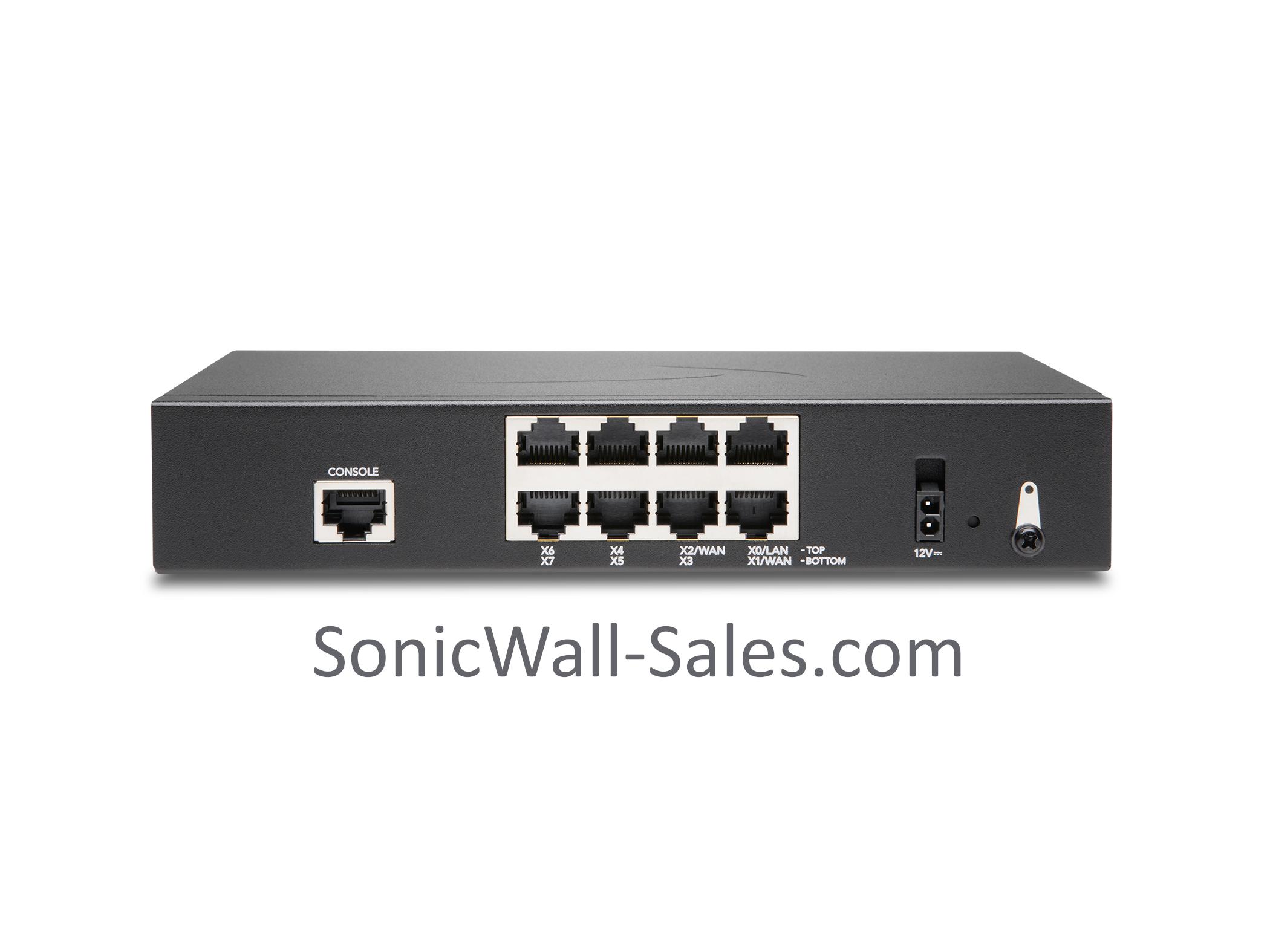 SonicWall TZ270 TotalSecure Advanced Edition (1Year)